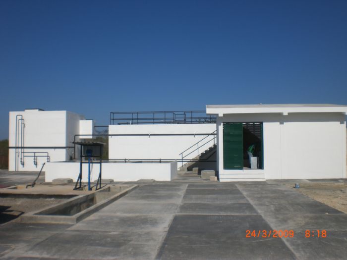 Planta de Tratamiento de Agua Residual
